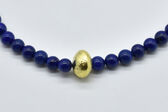 necklace 18 K Lapislazuli