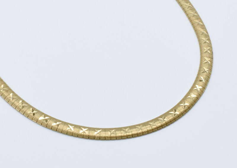 Collier 18 Kt GG