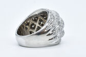 Ring 18 K diamonds