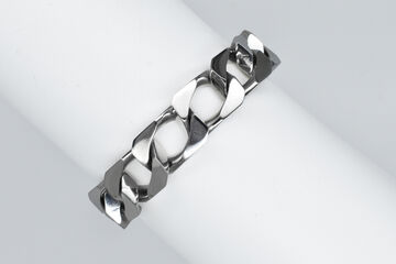 Panzerarmband 14 Kt WG