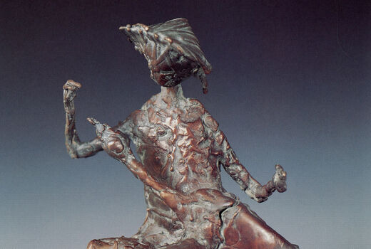 girl with goose, 2001
