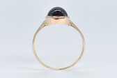 Ring 14 K Garnet