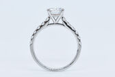Ring 18 K Diamonds