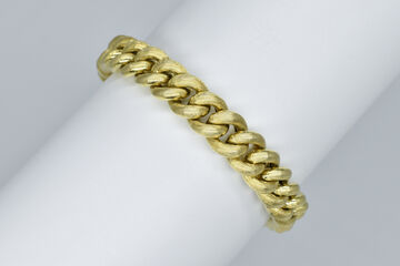 curb bracelet 14 K