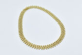 Collier 14 Kt GG
