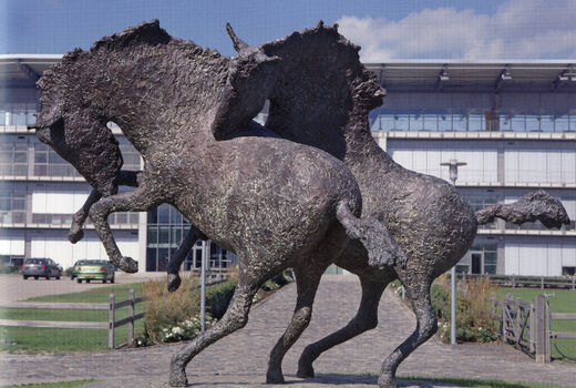 playing horses, 2006