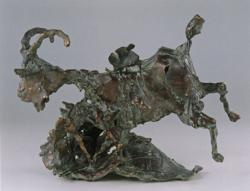goat in the bush, 2006