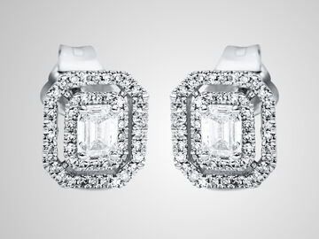 studs 18 K Diamonds