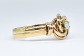 Ring 14 K pearl