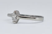 Ring 18 Kt WG Diamant