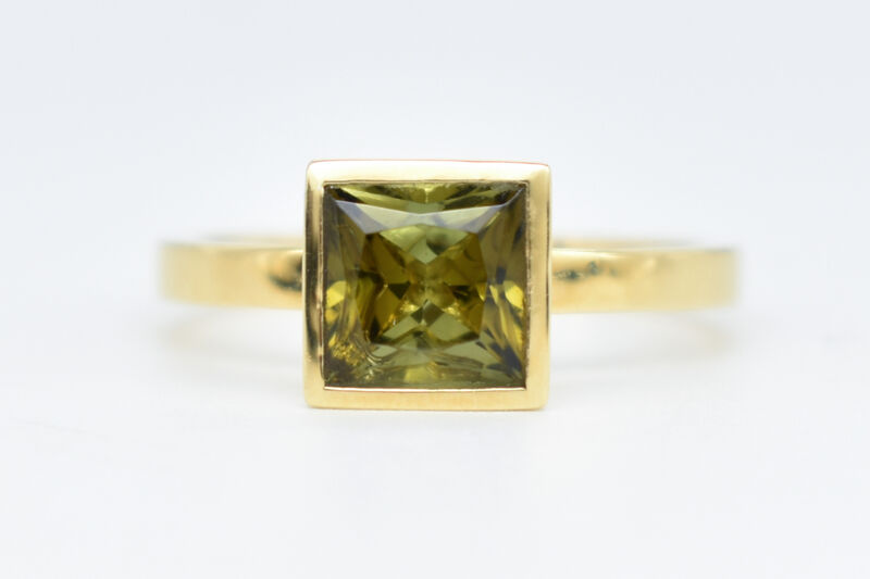 Ring 18 K Tourmaline