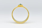 Ring 18 K Tourmaline