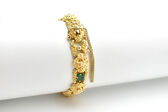 Armband 14 Kt GG Brillanten 