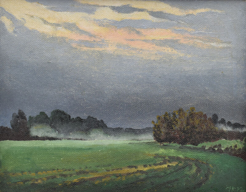 Landschaft, 1972