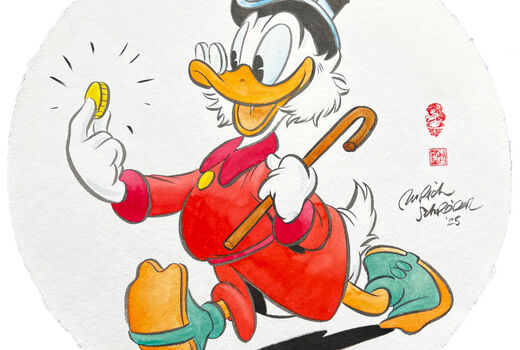 Scrooge McDuck, 2025