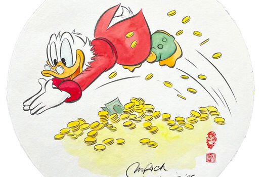 Scrooge McDuck, 2025
