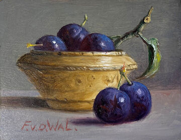 still life with prunes