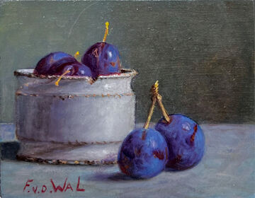 still life with prunes