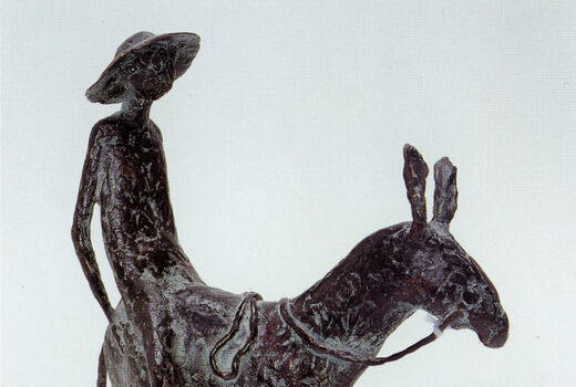 donkey rider, 1989