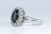 Ring 14 K Tourmaline 