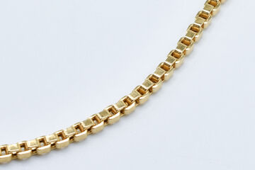 necklace 18 K