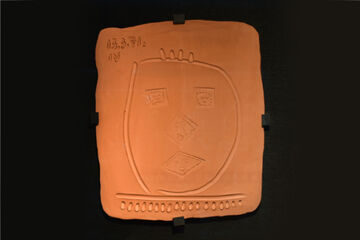 Face with four faces, 1971