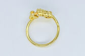 Sous-Ring 18 Kt Saphir