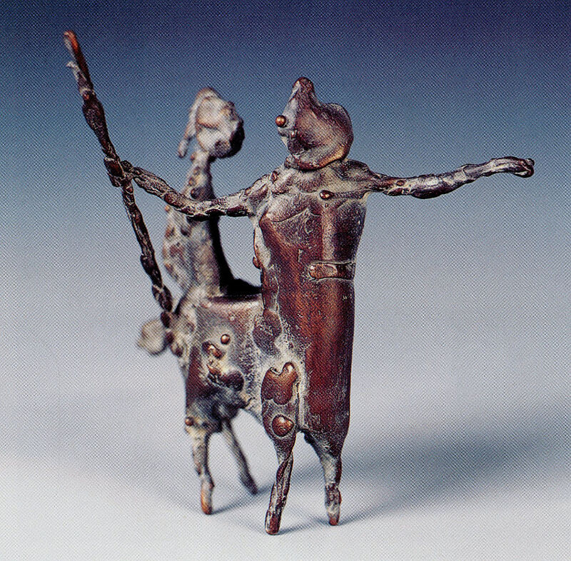 centaur with nymph, 2000