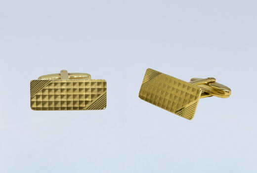 cuff links 18 K