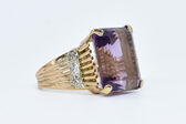 Ring 14 Kt RG Amethyst 