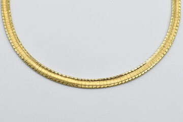 necklace 18 K