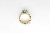 Ring 14 K Sapphires 
