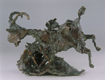 goat in the bush, 2006
