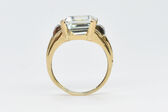 Ring 18 Kt RG  Aquamarin 