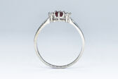 Ring 14 K Ruby 