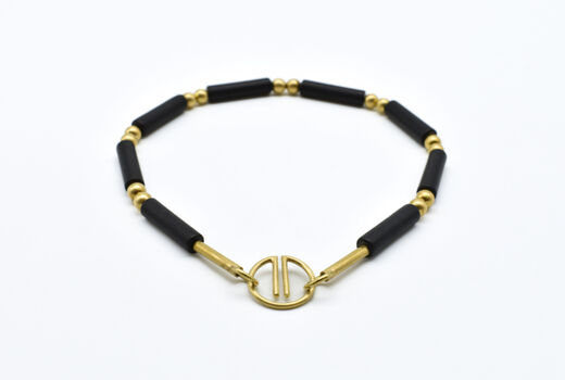 Armband 18 Kt GG Onyx