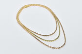 Collier 18 Kt GG/RG