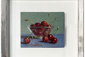 still life with cherries