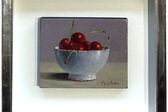 still life with cherries