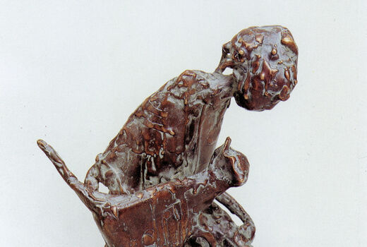 girl with cat, 1997