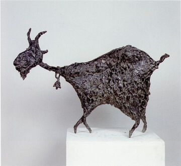 goat with bell, 1997