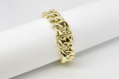 curb bracelet 14 Kt GG