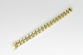 curb bracelet 14 Kt GG