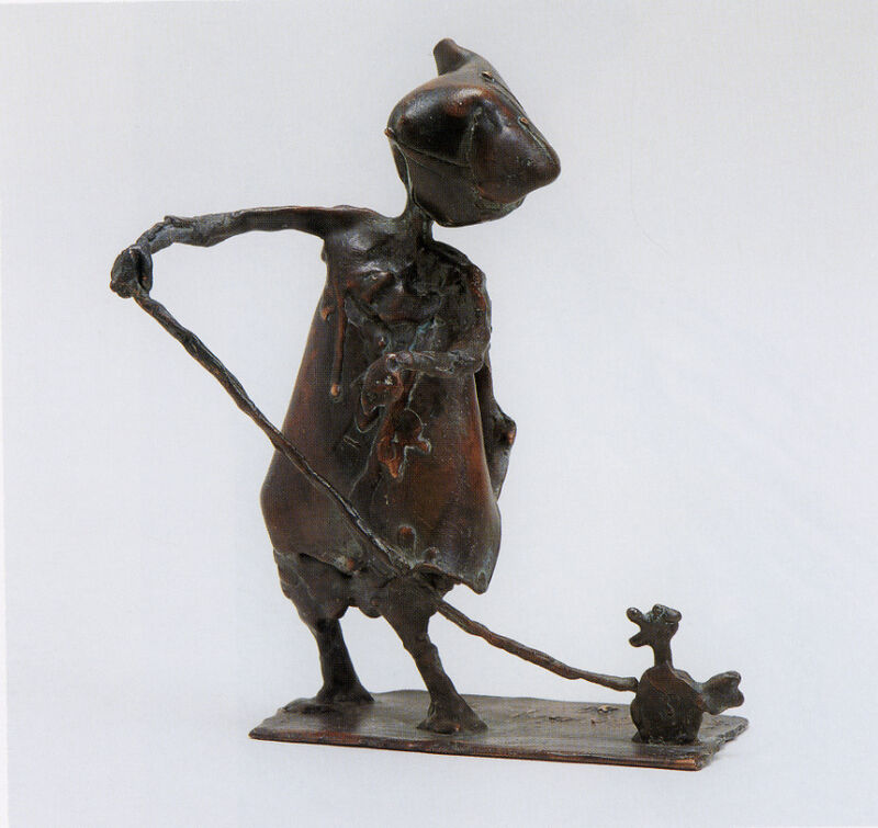child with duck, 1998
