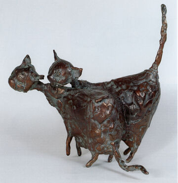 junge Katzen, 1998