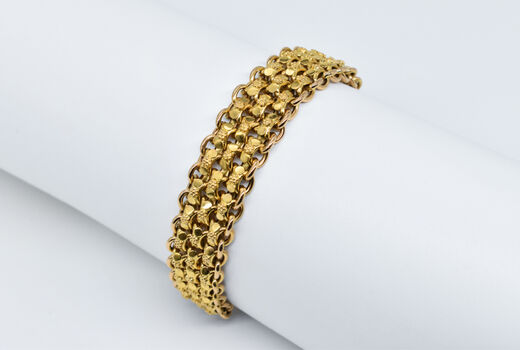 Armband 19,2 Kt GG