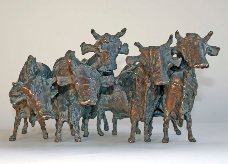 5 cows, 2004