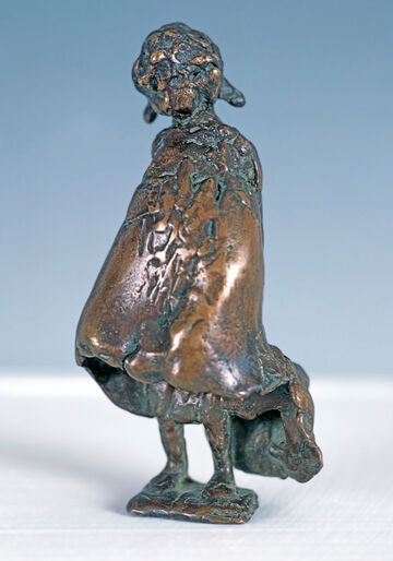 girl with hat, 2003