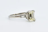 Ring 14 K diamonds