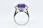 Ring 14 K Amethyst 
